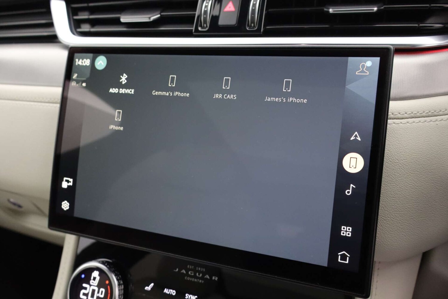 Used Jaguar F-Pace 2021 for sale - 76385739: Photo 46