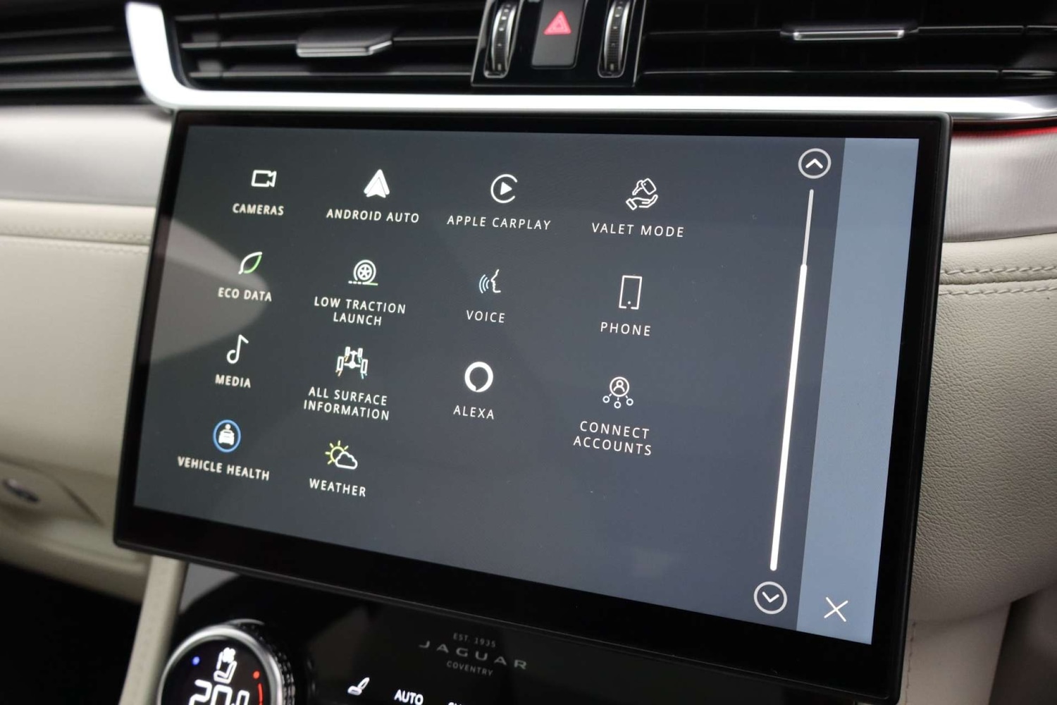 Used Jaguar F-Pace 2021 for sale - 76385739: Photo 50