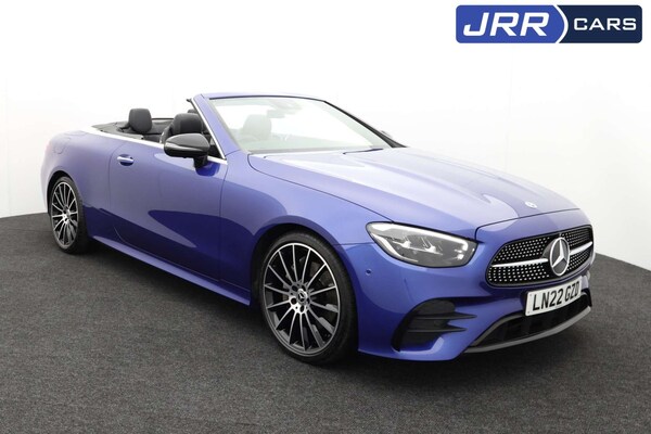 Used Mercedes-Benz E-Class 2022 for sale - 76182664: Photo 1