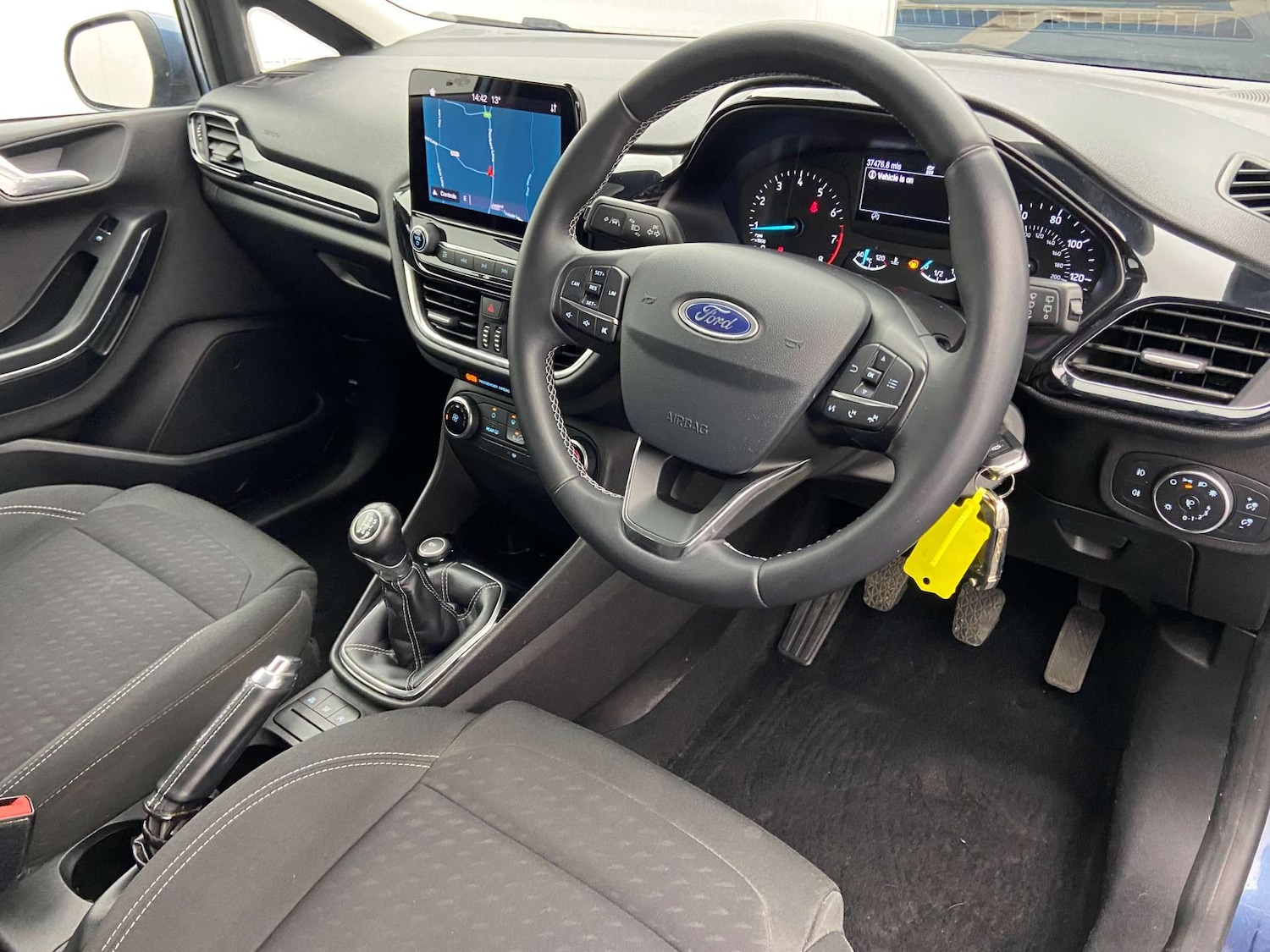 Used Ford Fiesta 2018 for sale - 77022629: Photo 12
