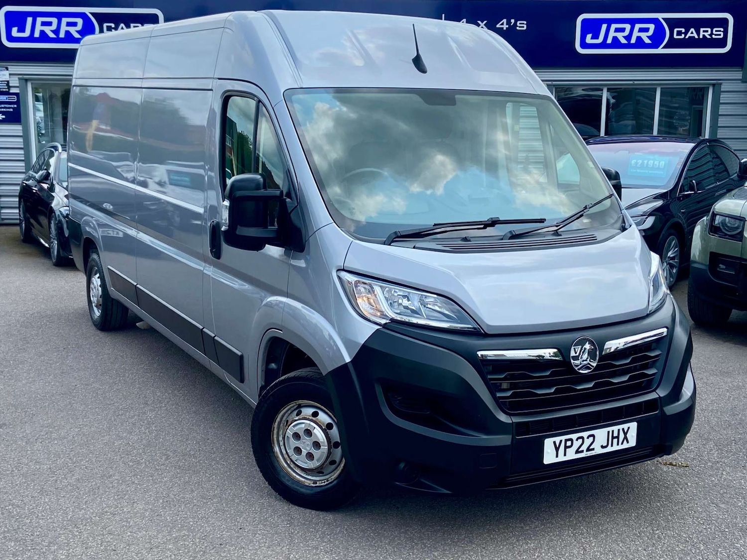 Used Vauxhall Movano 2022 for sale - 76182656: Photo 1