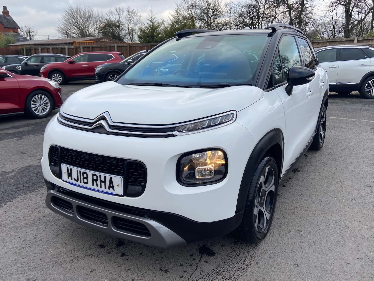 Used Citroen C3 Aircross 2018 for sale - 77364241: Photo 4