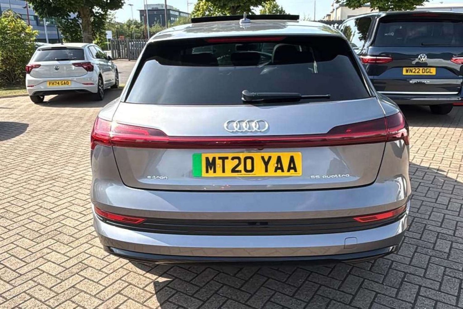 Used Audi e-tron 2020 for sale - 77249294: Photo 10