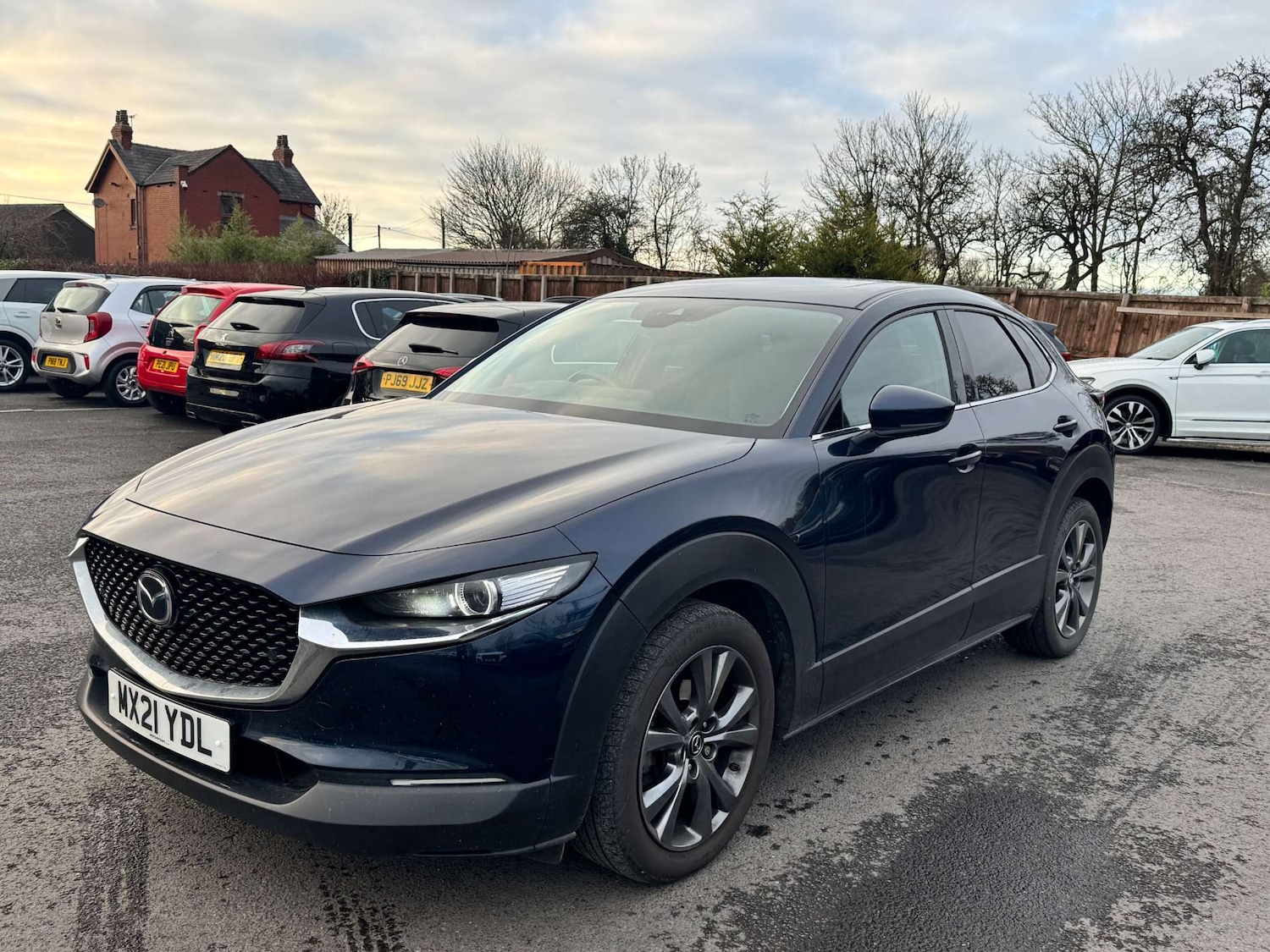 Used Mazda CX-30 2021 for sale - 77781045: Photo 4