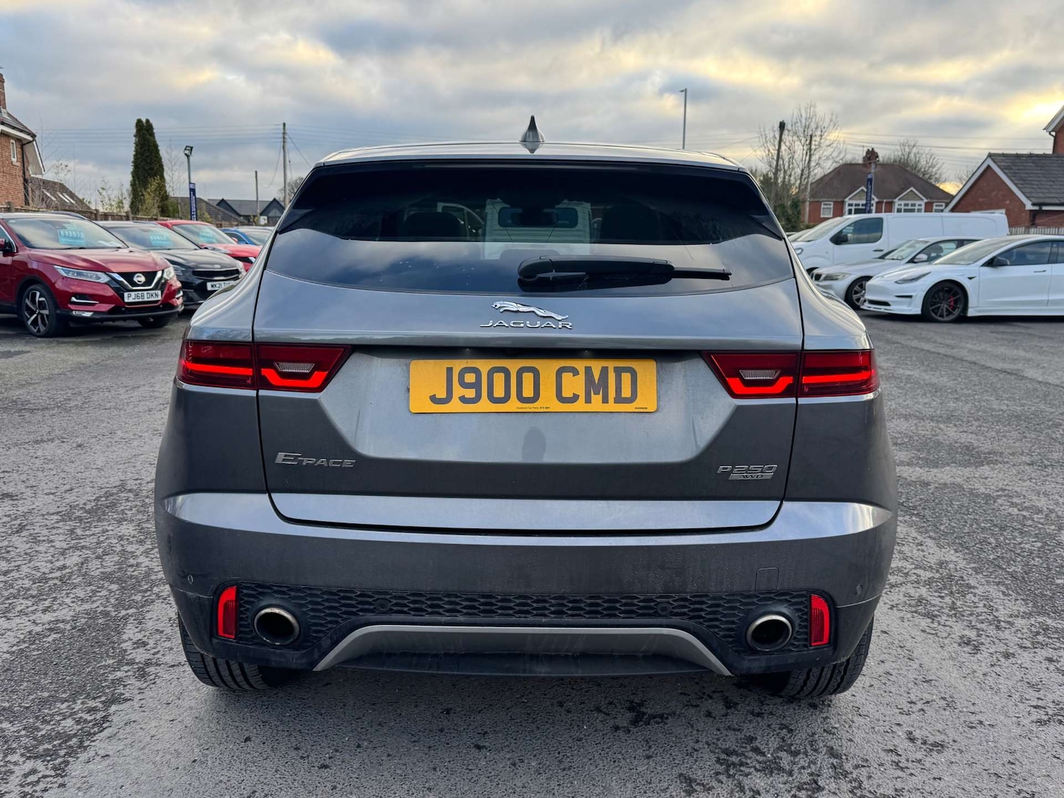 Used Jaguar E-Pace 2018 for sale - 77437688: Photo 8