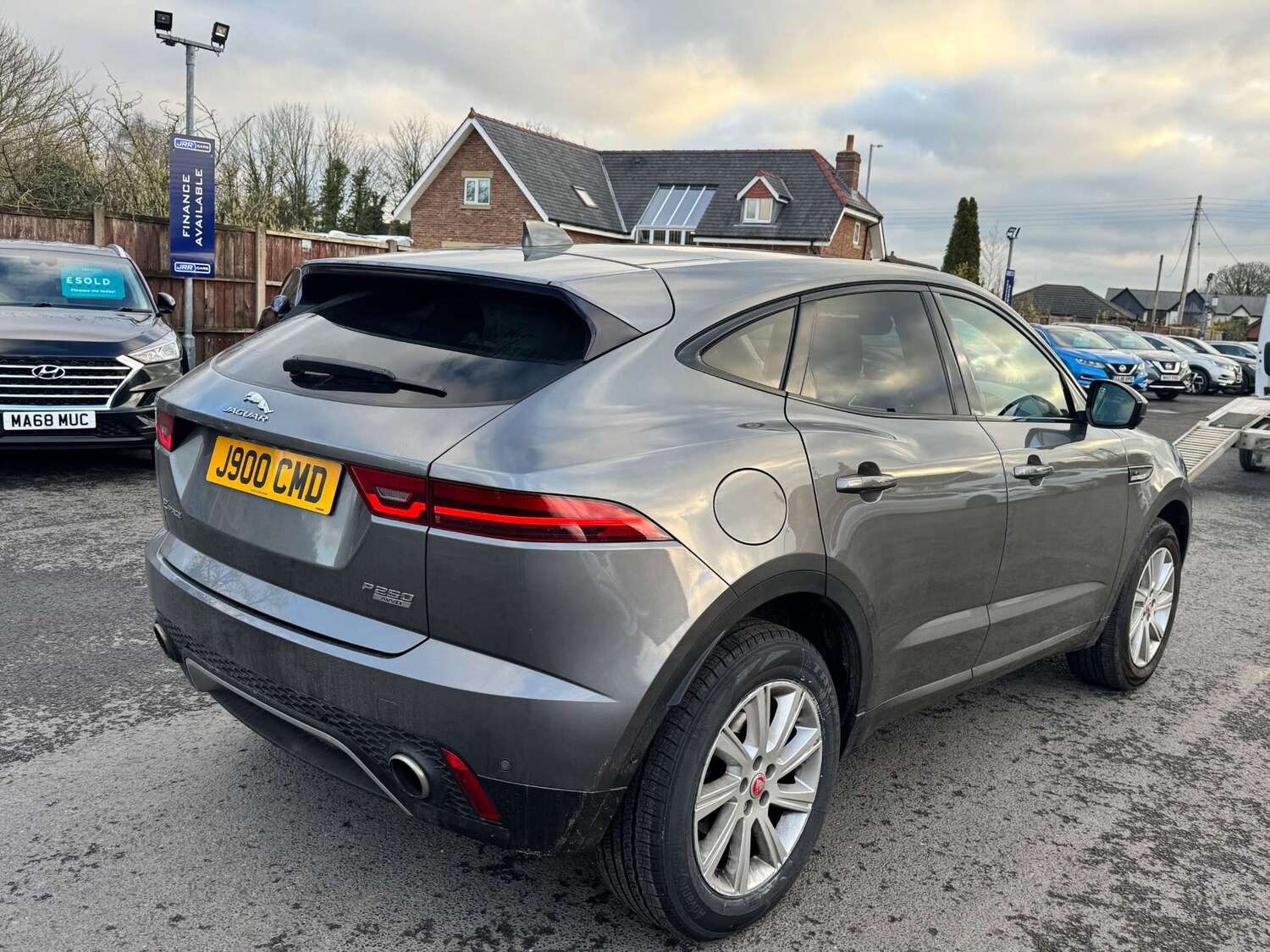 Used Jaguar E-Pace 2018 for sale - 77437688: Photo 9