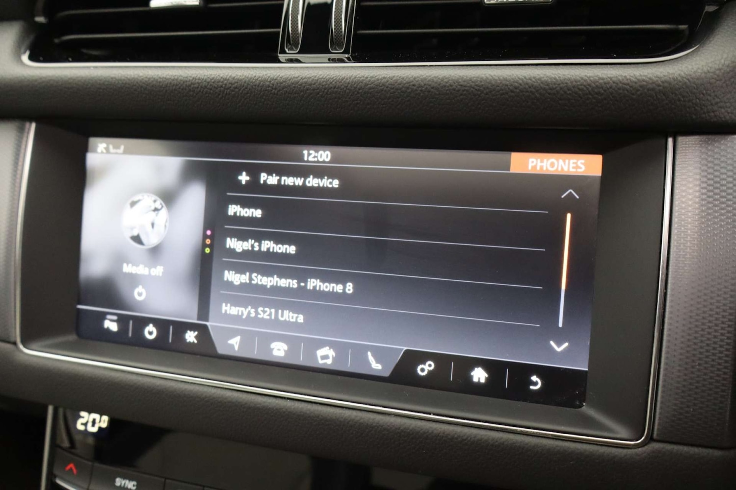 Used Jaguar XF 2020 for sale - 76182719: Photo 40