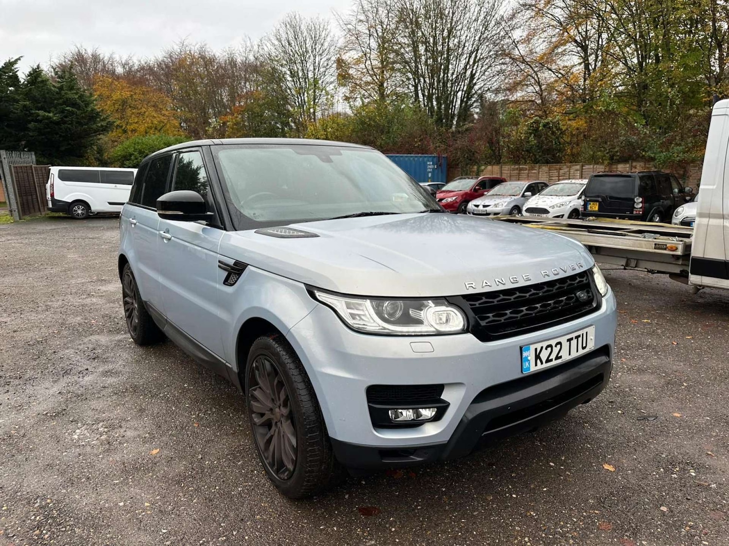 Used Land Rover Range Rover Sport 2014 for sale - 76536929: Photo 2