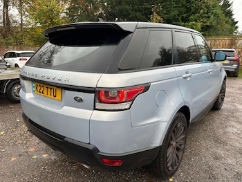Used Land Rover Range Rover Sport 2014 for sale - 76536929: Photo
