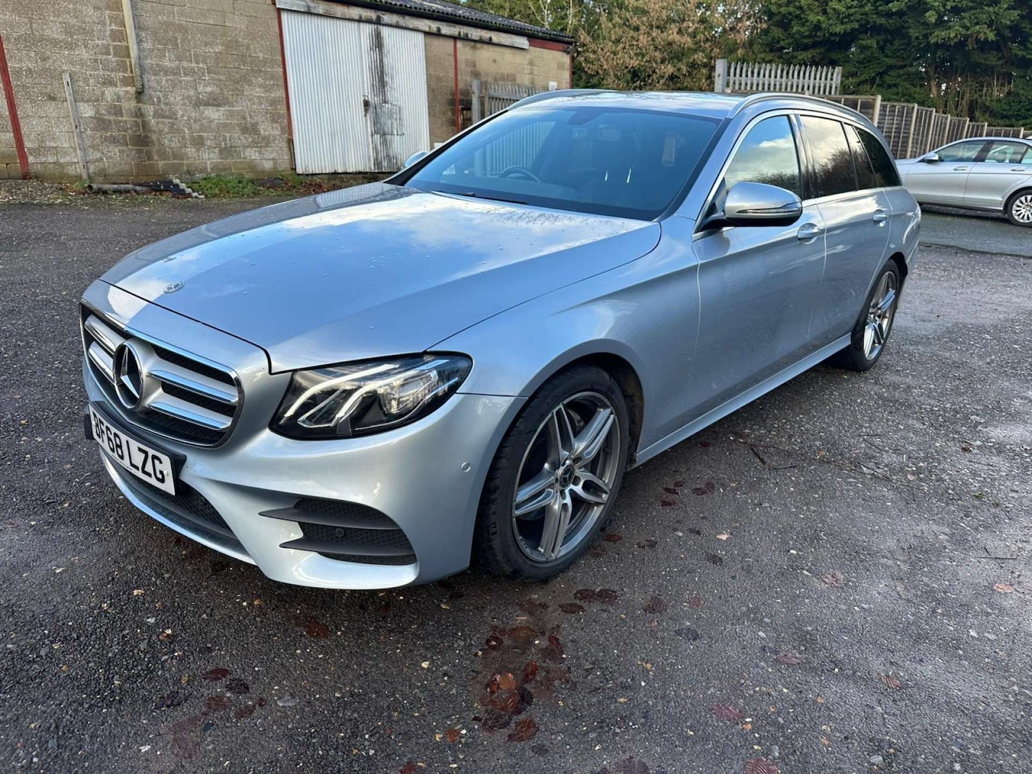 Used Mercedes-Benz E Class 2018 for sale - 76900092: Photo 1