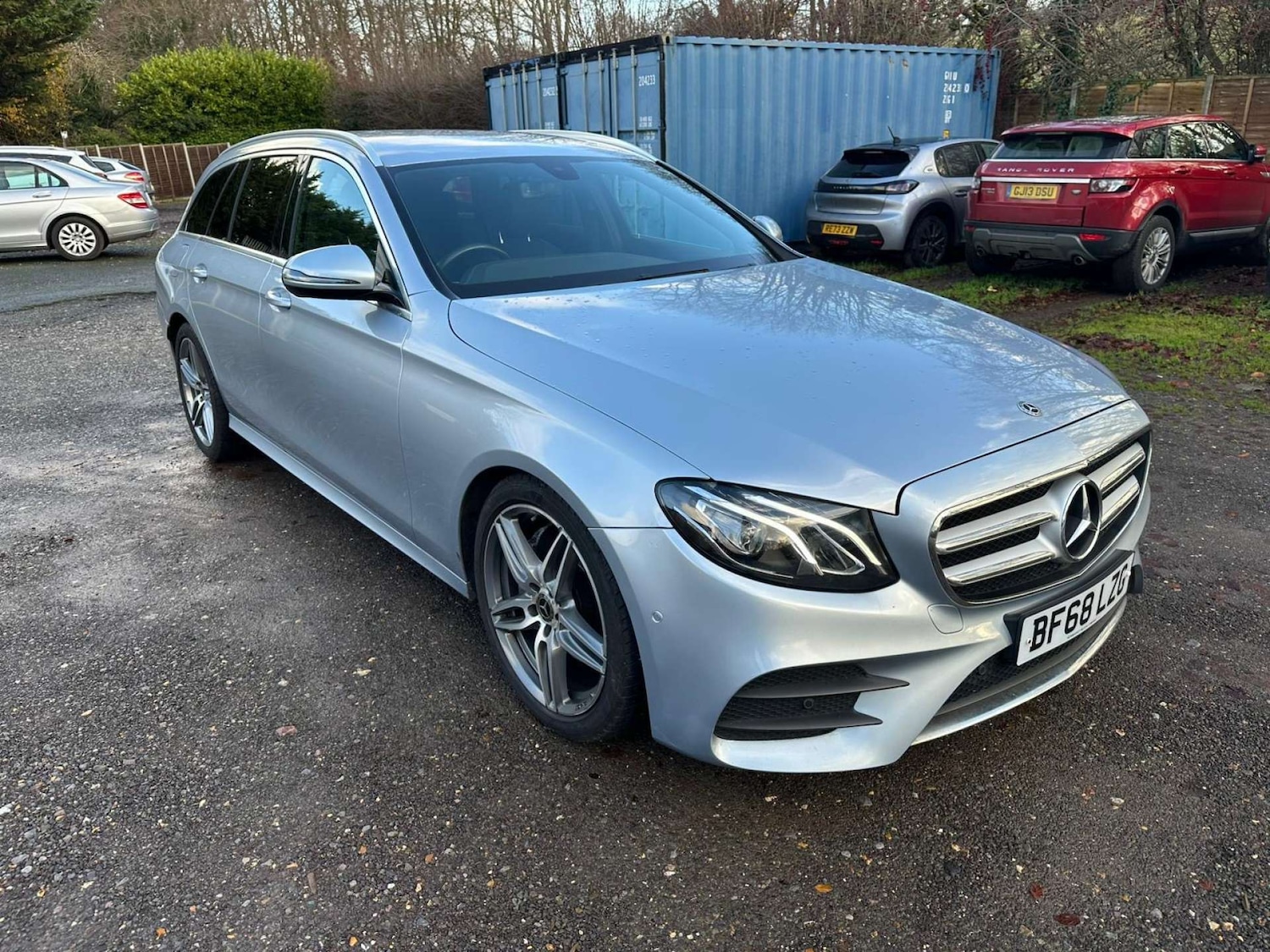 Used Mercedes-Benz E Class 2018 for sale - 76900092: Photo 4