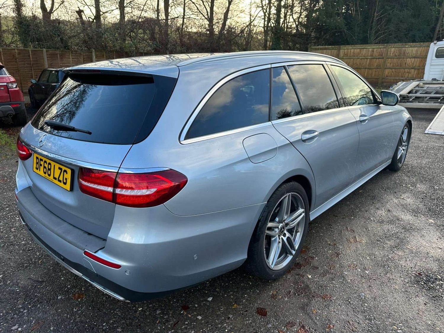 Used Mercedes-Benz E Class 2018 for sale - 76900092: Photo 8