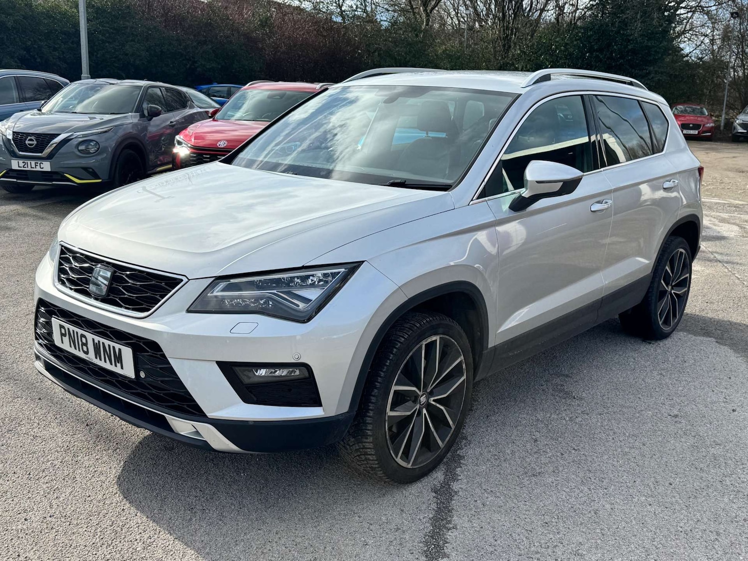 Used SEAT Ateca 2018 for sale - 77652997: Photo 5