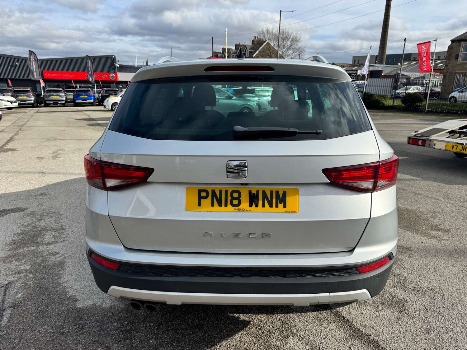 Used SEAT Ateca 2018 for sale - 77652997: Photo 8