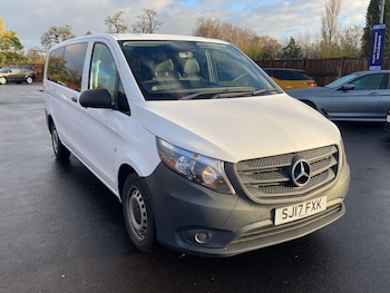 Used Mercedes-Benz Vito 2017 for sale - 76548057: Photo