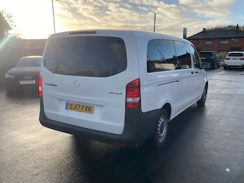 Used Mercedes-Benz Vito 2017 for sale - 76548057: Photo