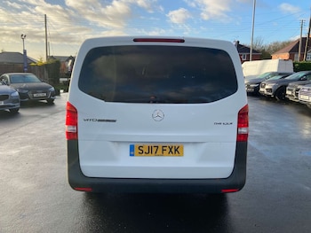 Used Mercedes-Benz Vito 2017 for sale - 76548057: Photo