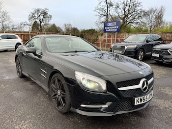 Mercedes-Benz SL feature image