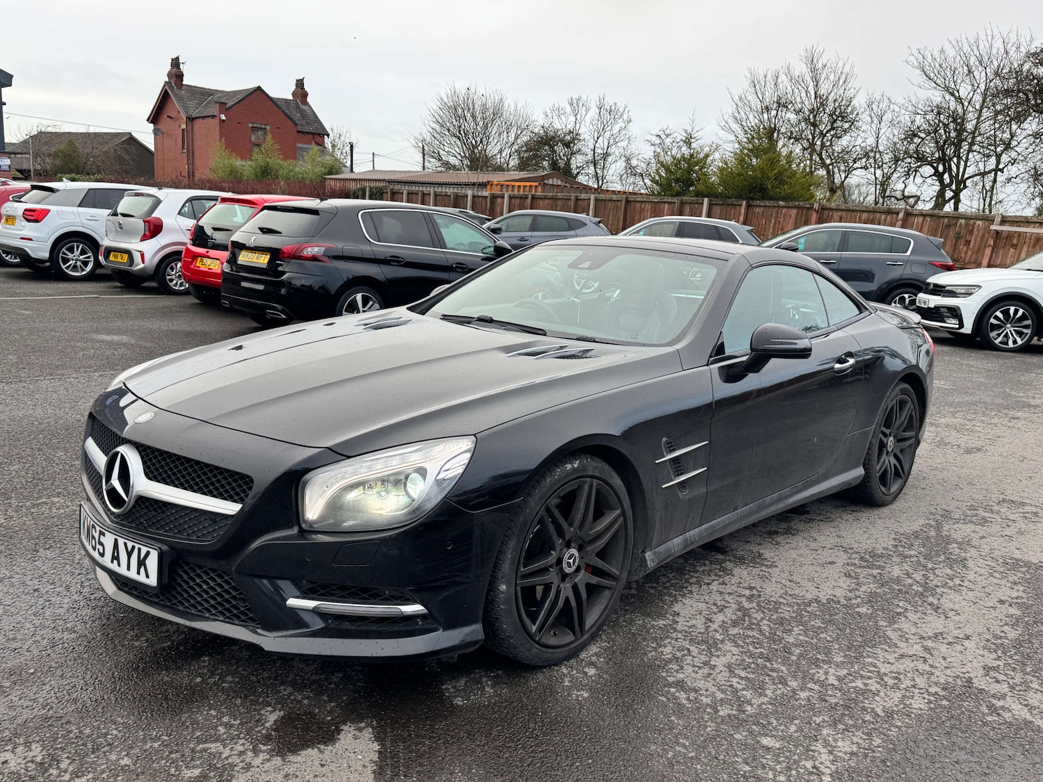 Used Mercedes-Benz SL 2016 for sale - 77693802: Photo 3