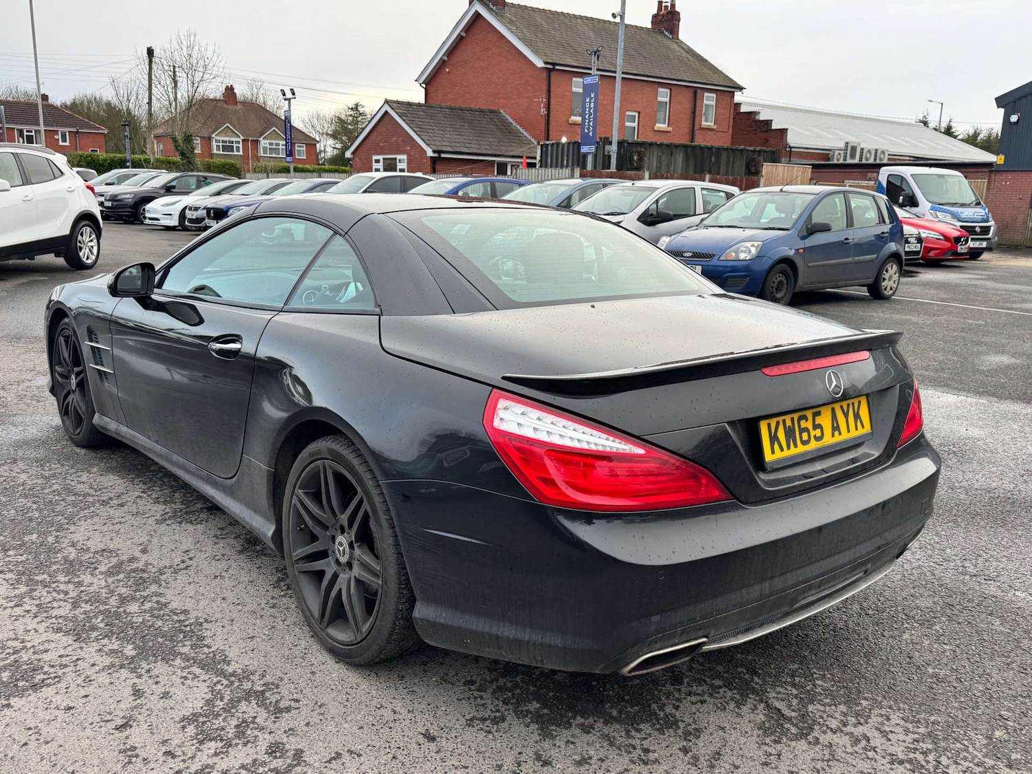 Used Mercedes-Benz SL 2016 for sale - 77693802: Photo 4