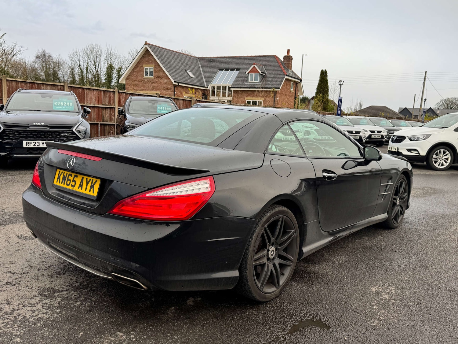 Used Mercedes-Benz SL 2016 for sale - 77693802: Photo 6
