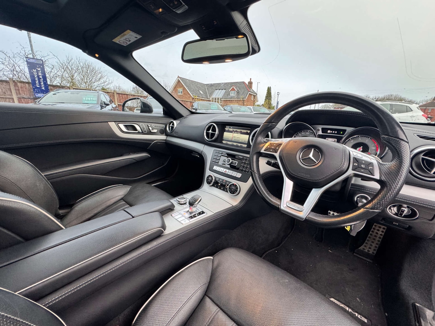 Used Mercedes-Benz SL 2016 for sale - 77693802: Photo 9
