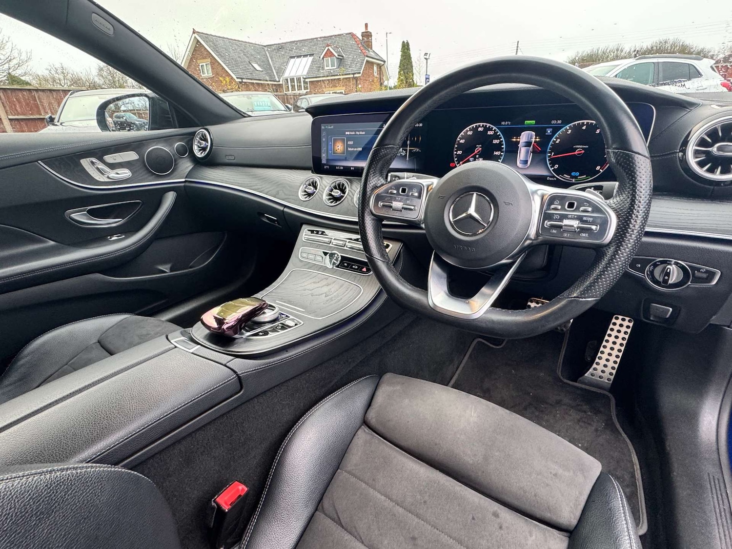 Used Mercedes-Benz E Class 2019 for sale - 77688344: Photo 12