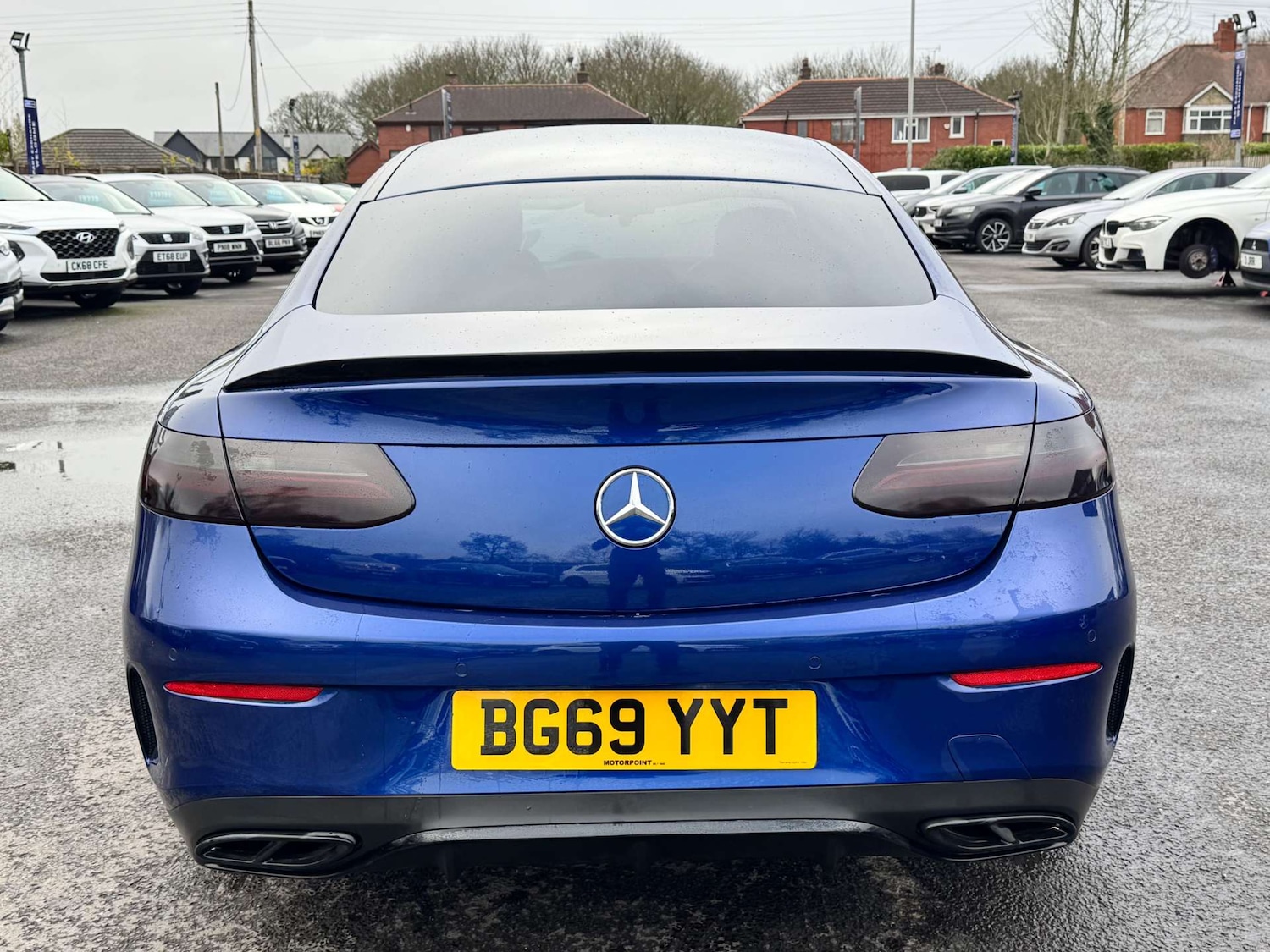 Used Mercedes-Benz E Class 2019 for sale - 77688344: Photo 8