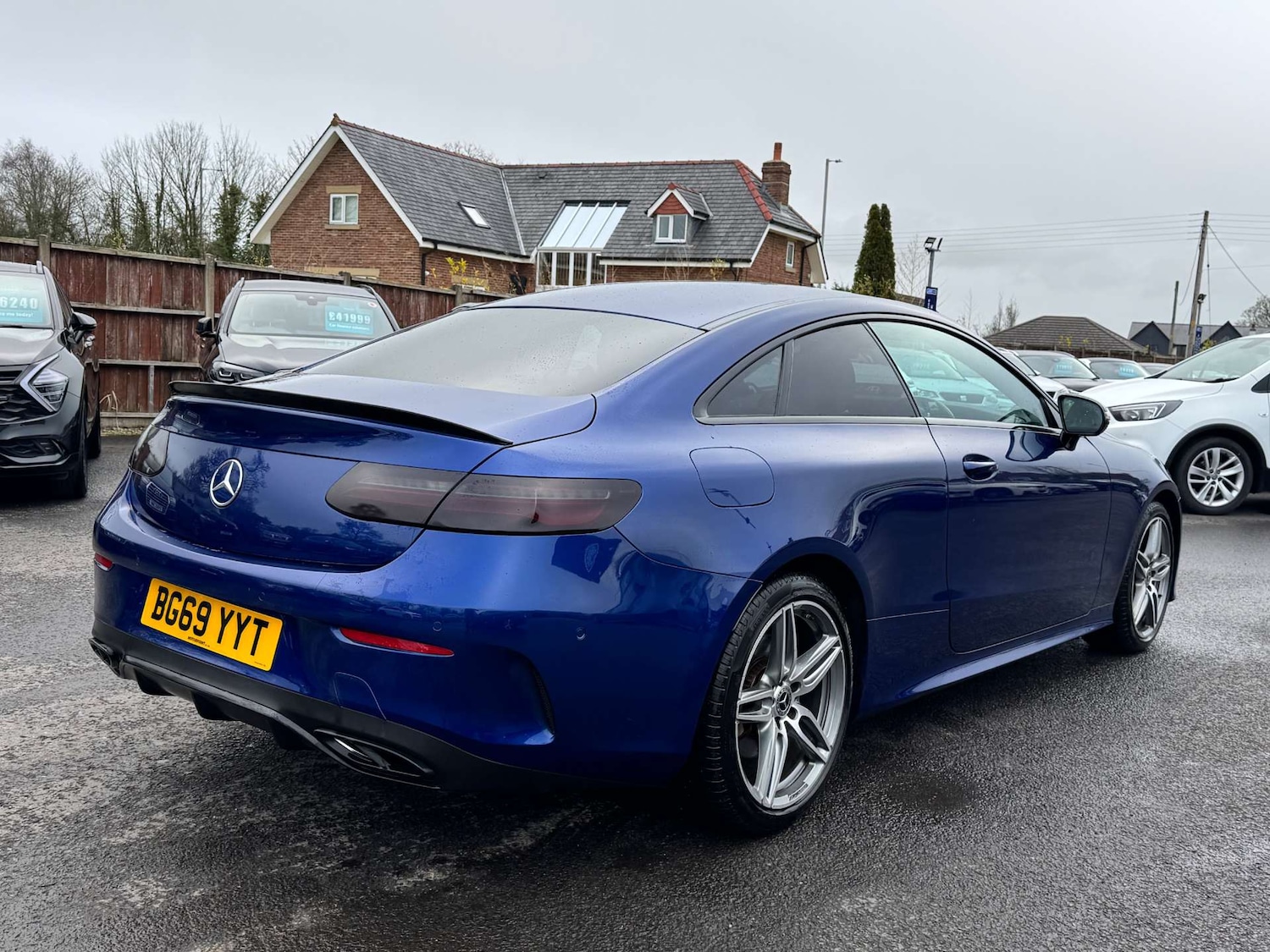 Used Mercedes-Benz E Class 2019 for sale - 77688344: Photo 9