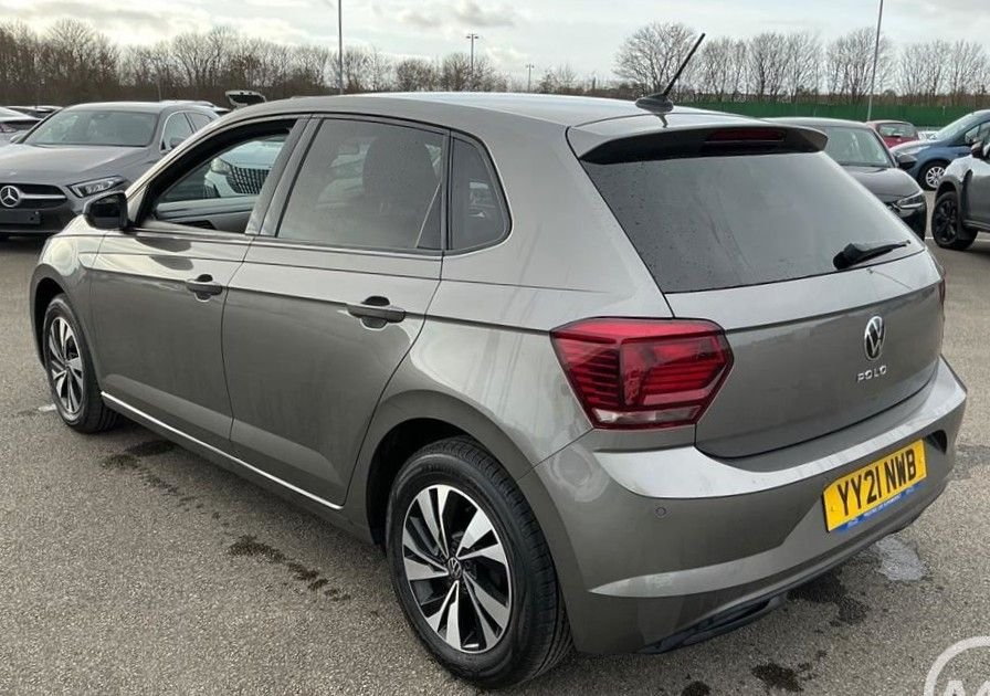 Used Volkswagen Polo 2021 for sale - 77703796: Photo 2