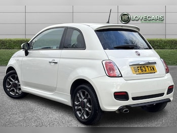 Used Fiat 500 2013 for sale - 77009578: Photo