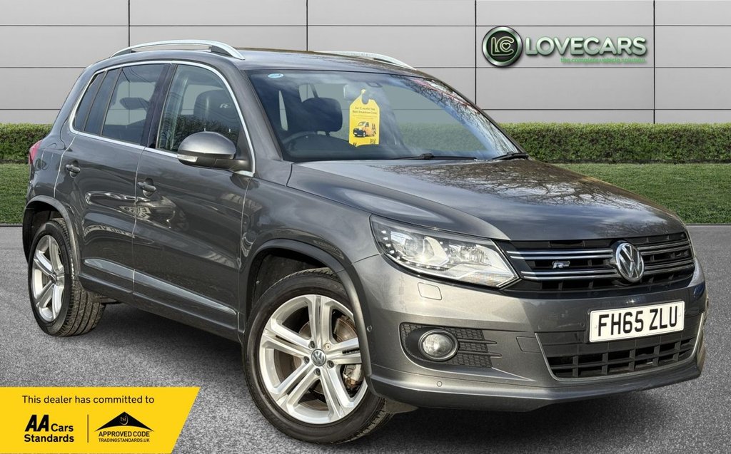 Used Volkswagen Tiguan 2016 for sale - 77287544: Photo 1