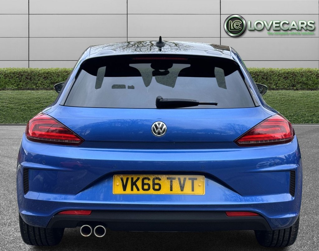 Used Volkswagen Scirocco 2016 for sale - 77009569: Photo 8