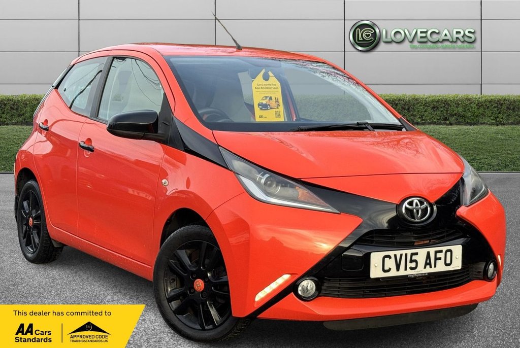 Used Toyota AYGO 2015 for sale - 77009597: Photo 1