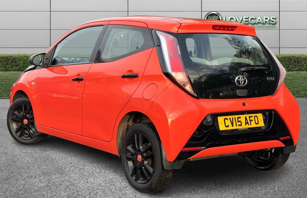 Used Toyota AYGO 2015 for sale - 77009597: Photo 2