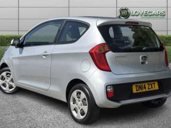 Used Kia Picanto 2014 for sale - 75221190: Photo