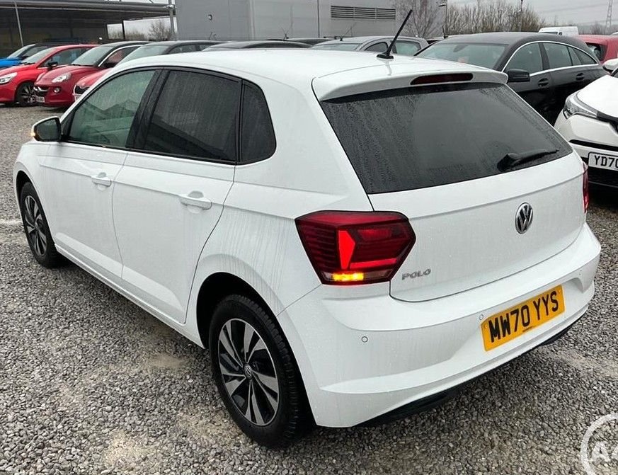 Used Volkswagen Polo 2020 for sale - 77369411: Photo 2