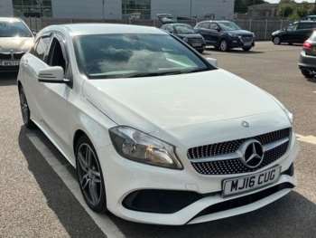 2016 (16) - 1.6 A180 AMG Line Hatchback 5dr Petrol Manual Euro 6 (s/s) (122 ps)
