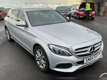 Used Mercedes-Benz C Class 2015 for sale - 77288303: Photo