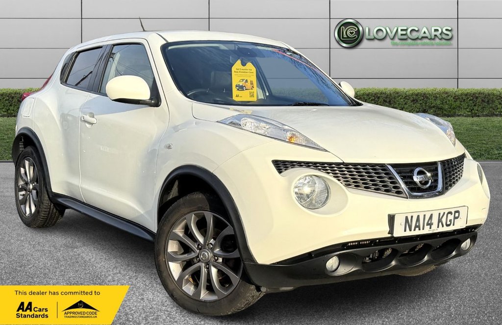 Used Nissan Juke 2014 for sale - 77009598: Photo 1