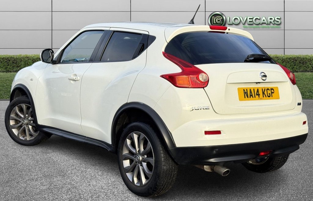 Used Nissan Juke 2014 for sale - 77009598: Photo 2