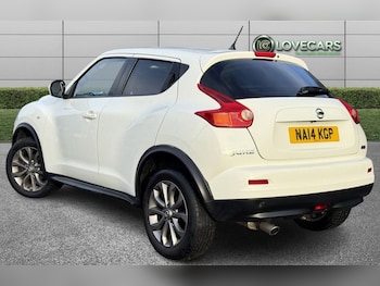 Used Nissan Juke 2014 for sale - 77009598: Photo