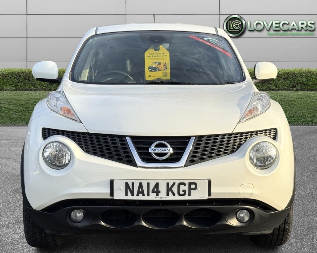 Used Nissan Juke 2014 for sale - 77009598: Photo 4