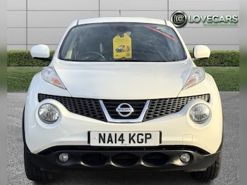 Used Nissan Juke 2014 for sale - 77009598: Photo