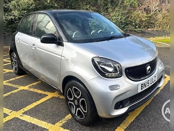 Used smart forfour 2015 for sale - 77369441: Photo