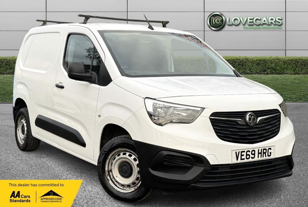 Used Vauxhall Combo 2019 for sale - 77009573: Photo 1