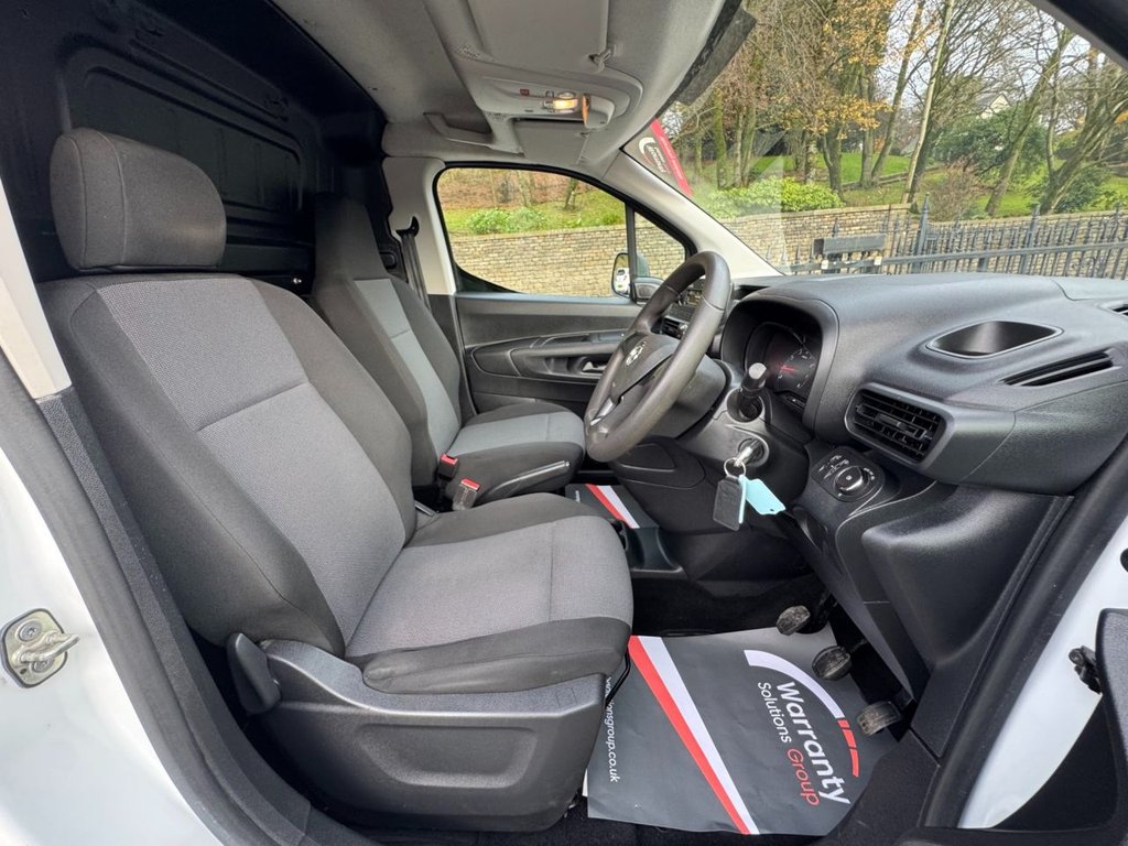 Used Vauxhall Combo 2019 for sale - 77009573: Photo 11
