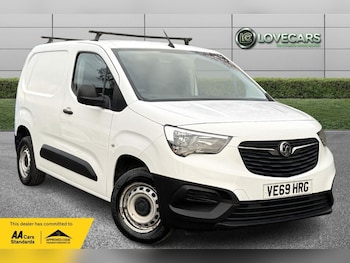 Vauxhall Combo feature image
