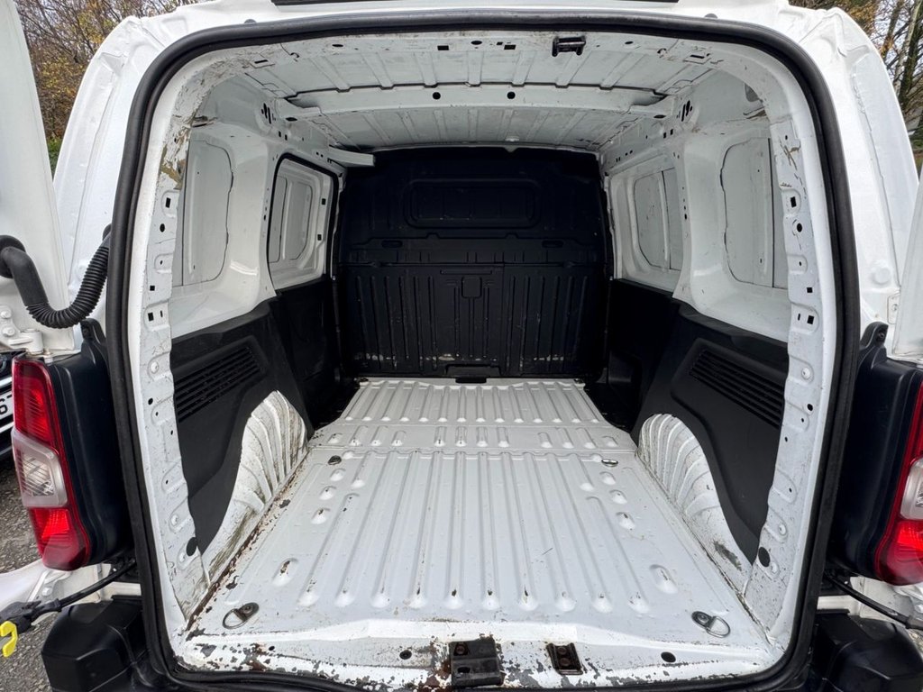 Used Vauxhall Combo 2019 for sale - 77009573: Photo 22