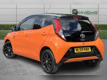 Used Toyota AYGO 2019 for sale - 78863180: Photo
